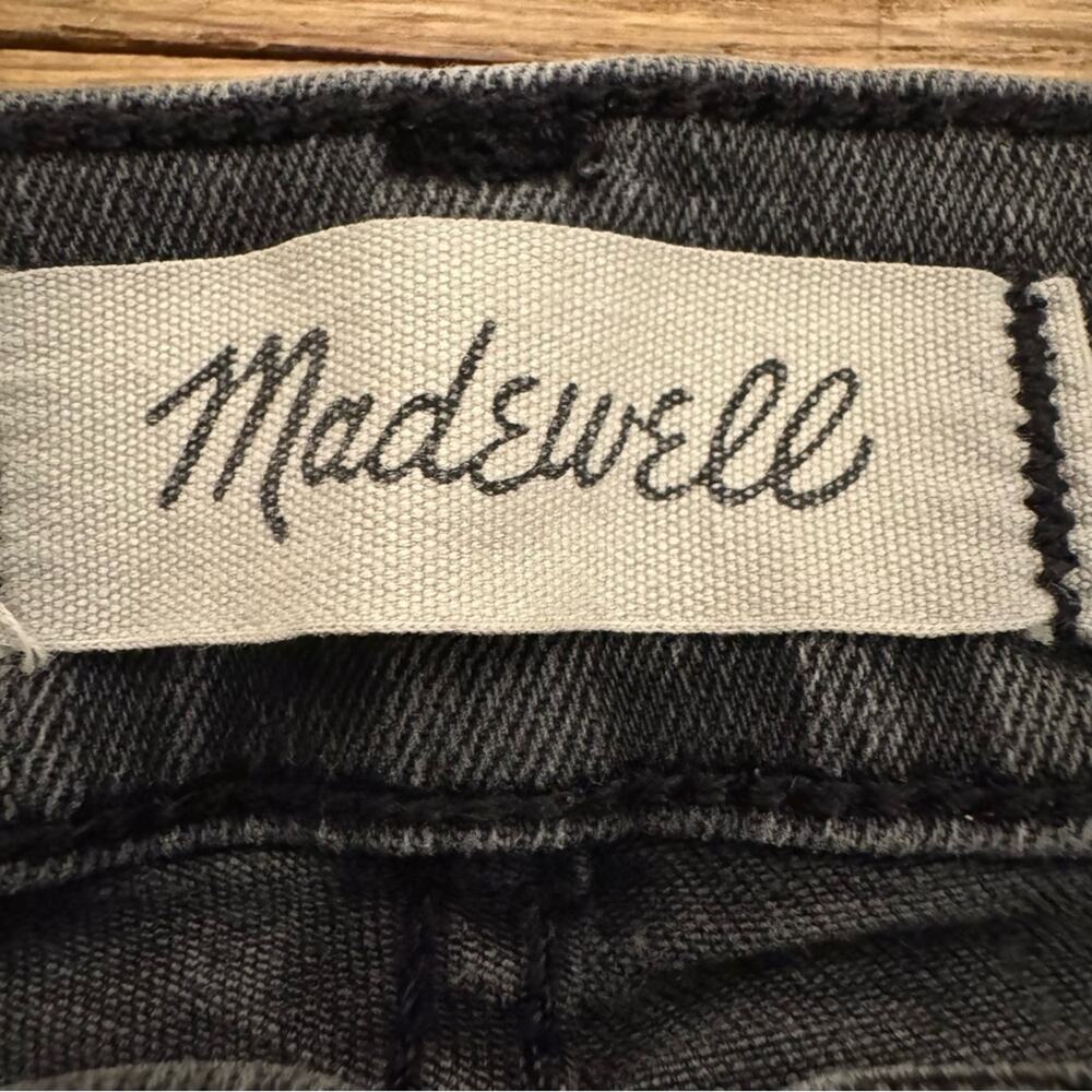 Madewell gray high-rise Cali-Demi Boot jeans pants size 28 b13 - Picture 2 of 5
